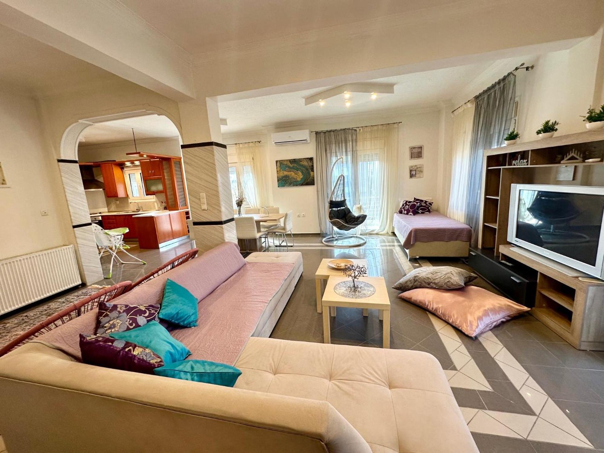 Relax Home Vacation Неа-Перамос Экстерьер фото